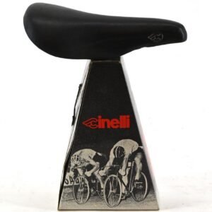 Cinelli Unicanitor Saddle Buffalo Leather 70's - Cicli Berlinetta