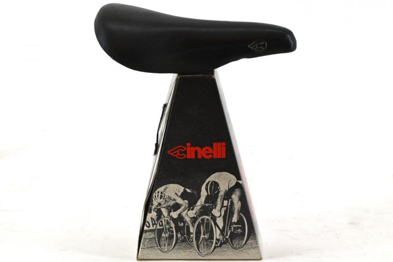 Vintage Cinelli Unicanitor Saddle Buffalo Leather 70's