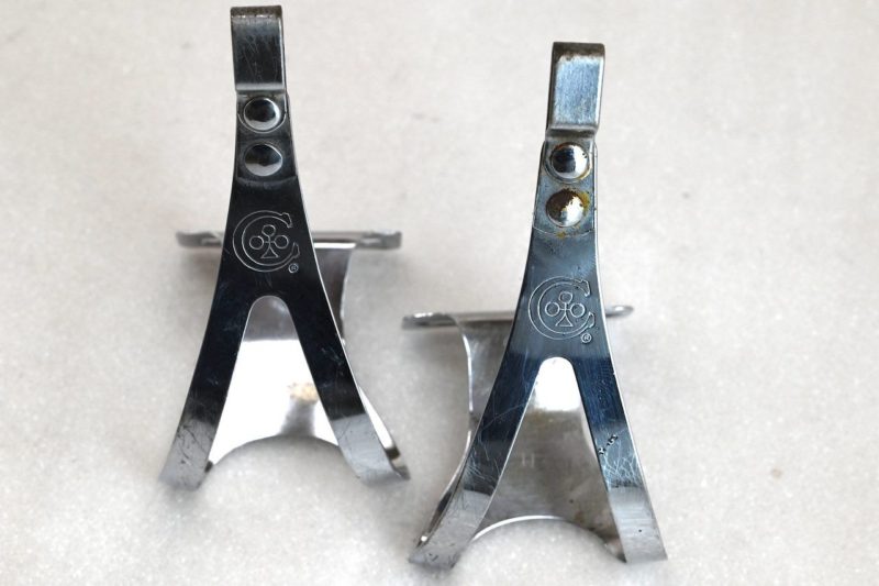 Vintage Colnago Toeclips