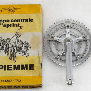 Vintage Gipiemme Special Triple Triplo Crankset