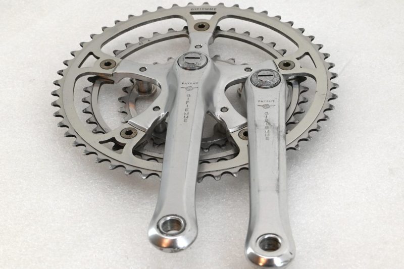 Vintage Gipiemme Special Triple Triplo Crankset