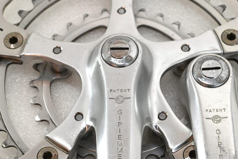 Vintage Gipiemme Special Triple Triplo Crankset