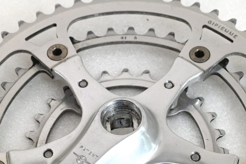 Vintage Gipiemme Special Triple Triplo Crankset