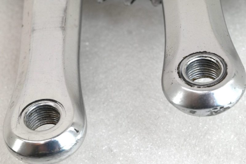 Vintage Gipiemme Special Triple Triplo Crankset