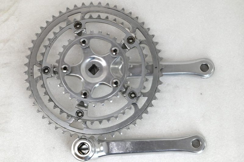 Vintage Gipiemme Special Triple Triplo Crankset