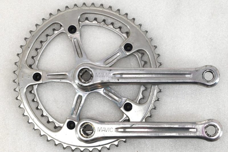 Vintage Mavic SSC Crankset