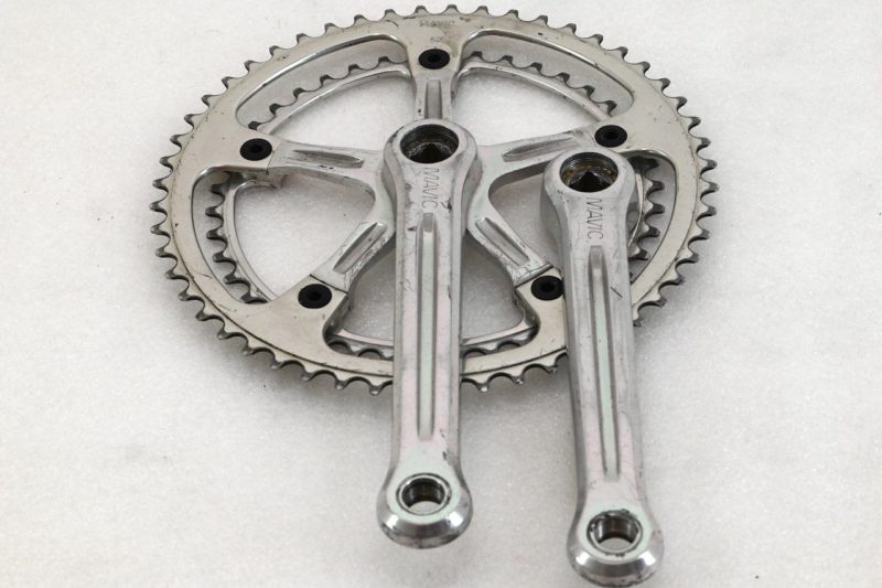 Vintage Mavic SSC Crankset
