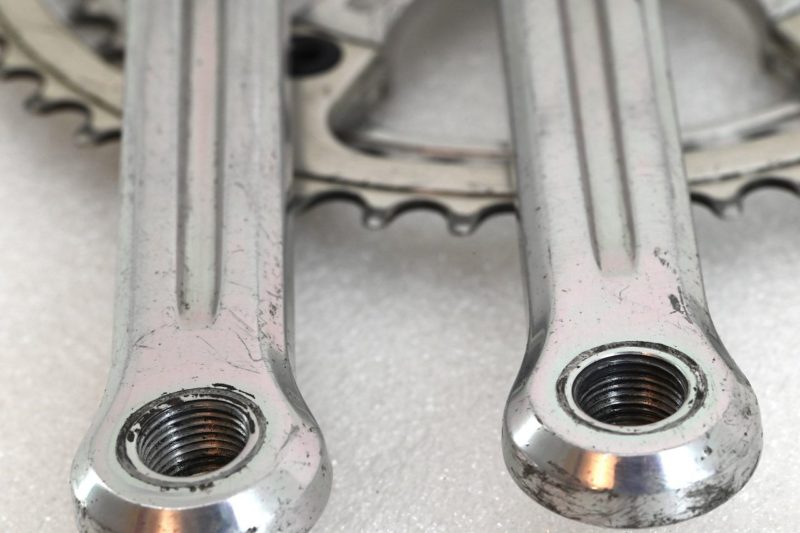 Vintage Mavic SSC Crankset