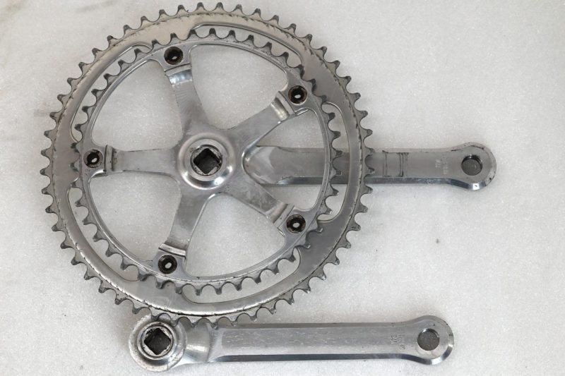 Vintage Mavic SSC Crankset