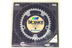 Vintage Shimano Biopace Chainring