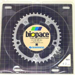 Vintage Shimano Biopace Chainring