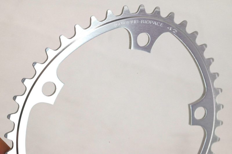 Vintage Shimano Biopace Chainring
