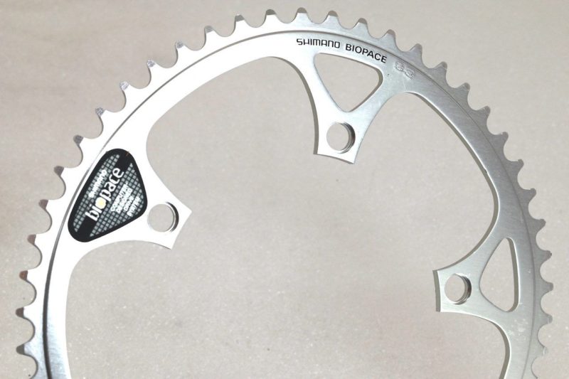 Vintage Shimano Biopace Chainring