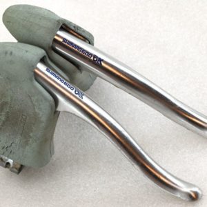 Vintage Shimano 600 AX Brakelevers