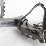 Vintage Shimano Dura Ace AX Crankset with Pedals