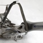Vintage Shimano Dura Ace AX Crankset with Pedals
