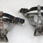 Vintage Shimano Dura Ace AX Crankset with Pedals