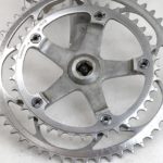Vintage Shimano Dura Ace AX Crankset with Pedals