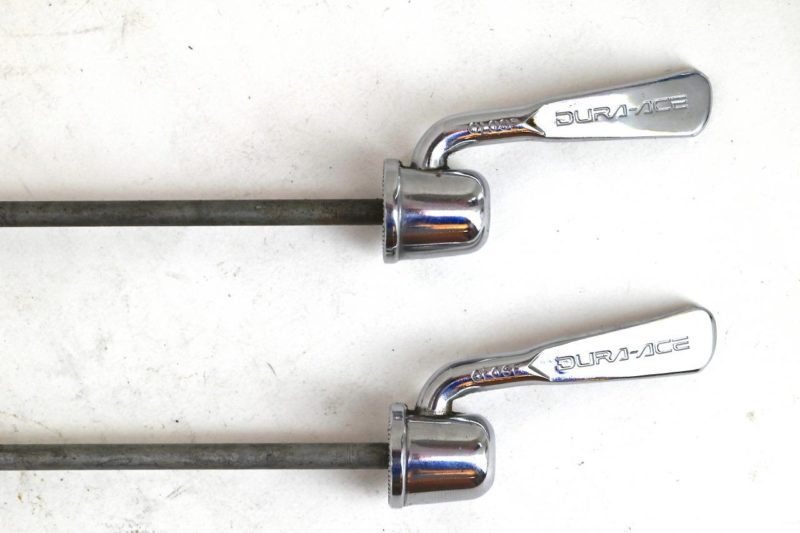 Vintage Shimano Dura Ace #7400 Quick Release Set