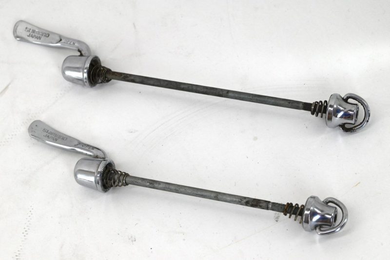 Vintage Shimano Dura Ace #7400 Quick Release Set