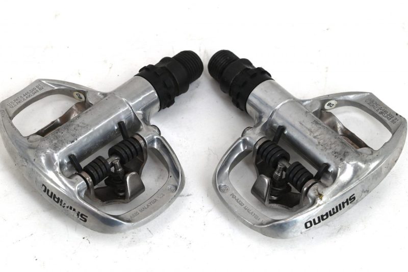 Vintage Shimano SPD Click Pedals #PD-A520