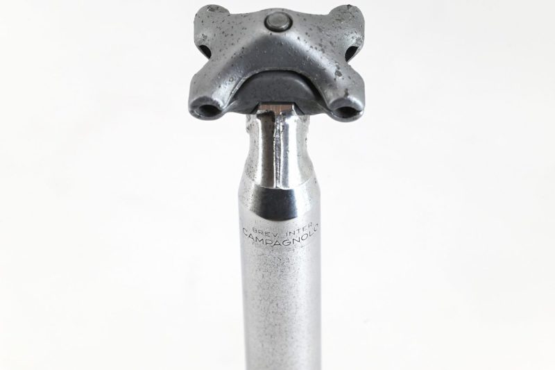 Vintage Campagnolo Record OR Seatpost extra long