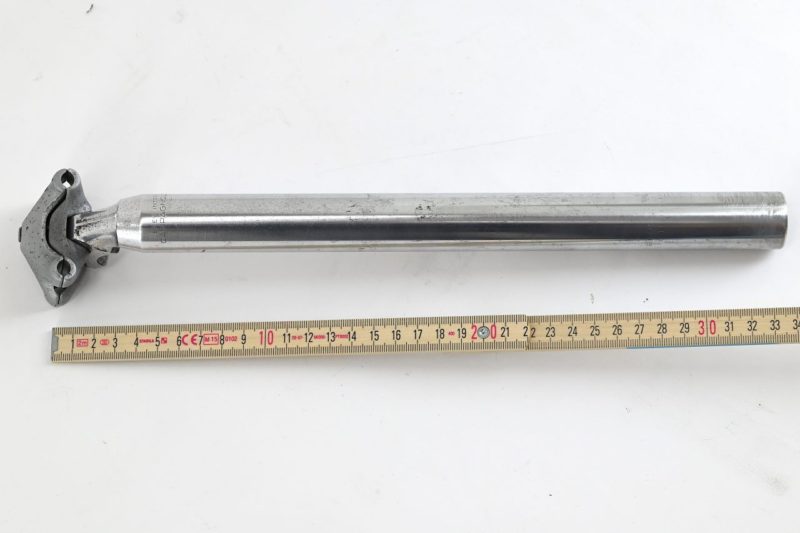 Vintage Campagnolo Record OR Seatpost extra long