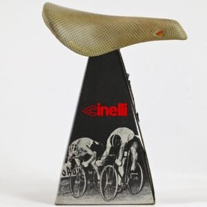 Cinelli Volare SLX Saddle Perforated Thick Leather - Cicli Berlinetta