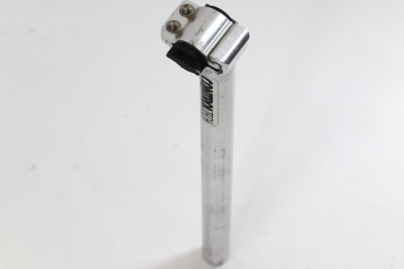 Vintage Control Tech 1990s Silver Seatpost