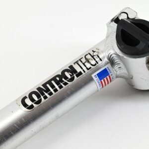 Control Tech 1990s Silver Seatpost 27.2 - Cicli Berlinetta