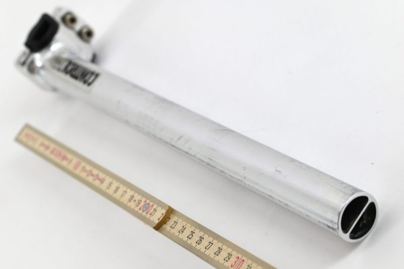 Vintage Control Tech 1990s Silver Seatpost