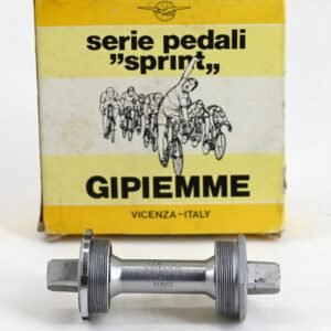VINTAGE GIPIEMME 170L 55/45/32T 170L 42T TANDEM SQUARE TAPER CRANK SET