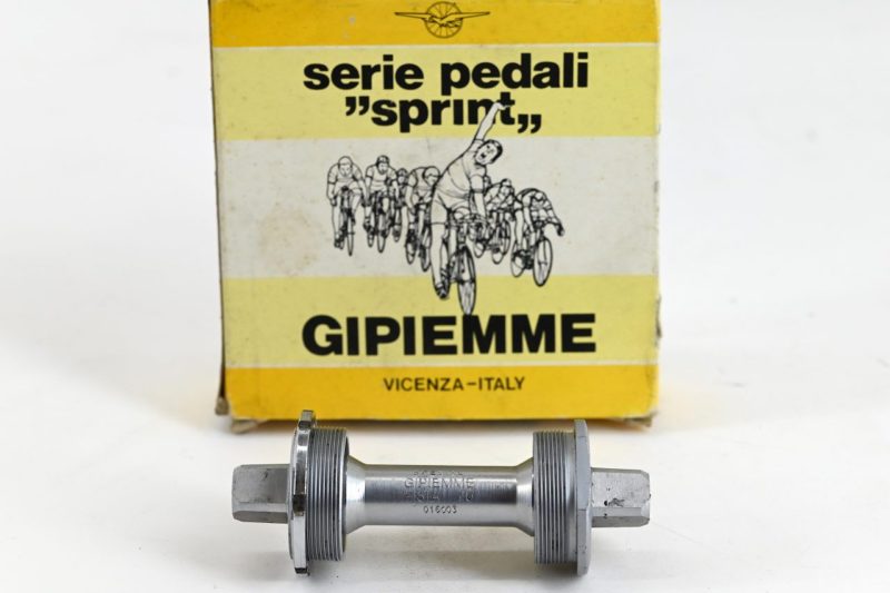 Vintage Gipiemme Special Pista Bottom Bracket