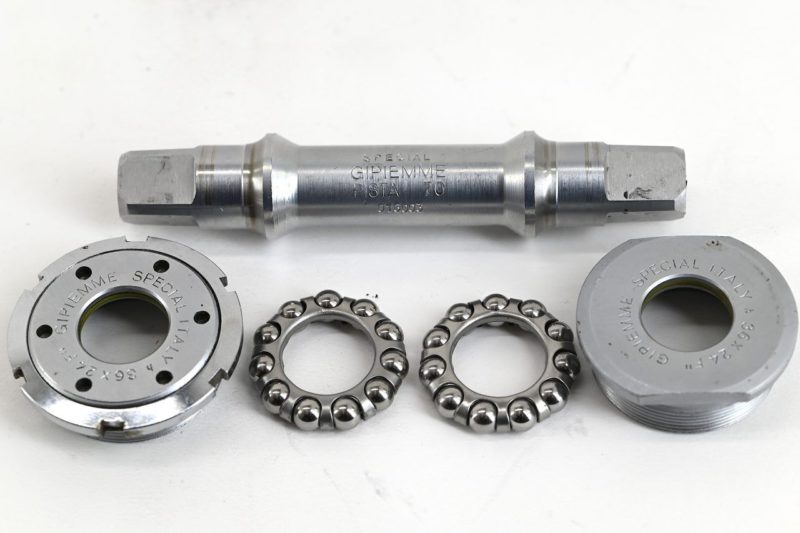 Vintage Gipiemme Special Pista Bottom Bracket