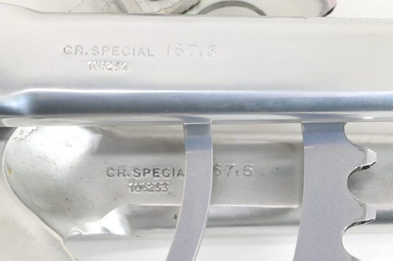 Vintage Gipiemme Pista Track Crankset
