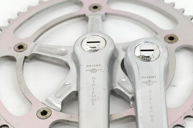 Vintage Gipiemme Pista Track Crankset