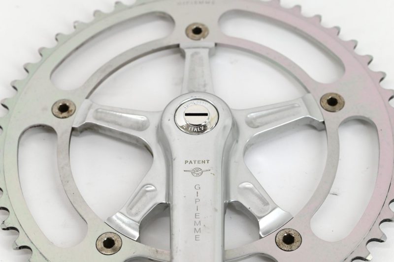 Vintage Gipiemme Pista Track Crankset