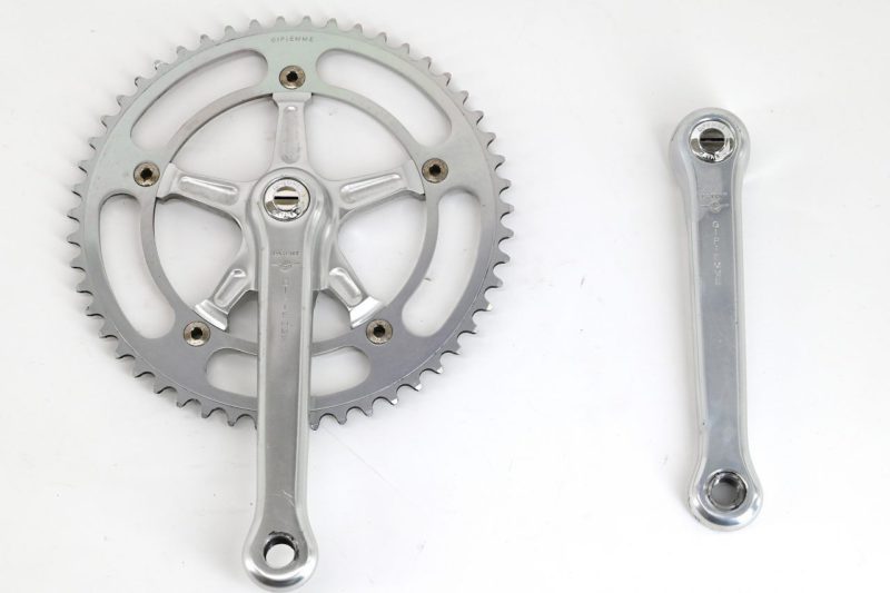Vintage Gipiemme Pista Track Crankset