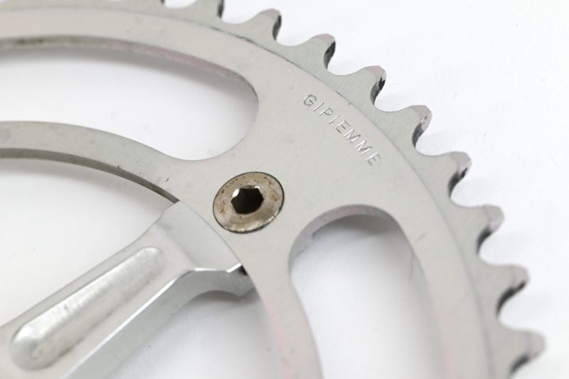 Vintage Gipiemme Pista Track Crankset