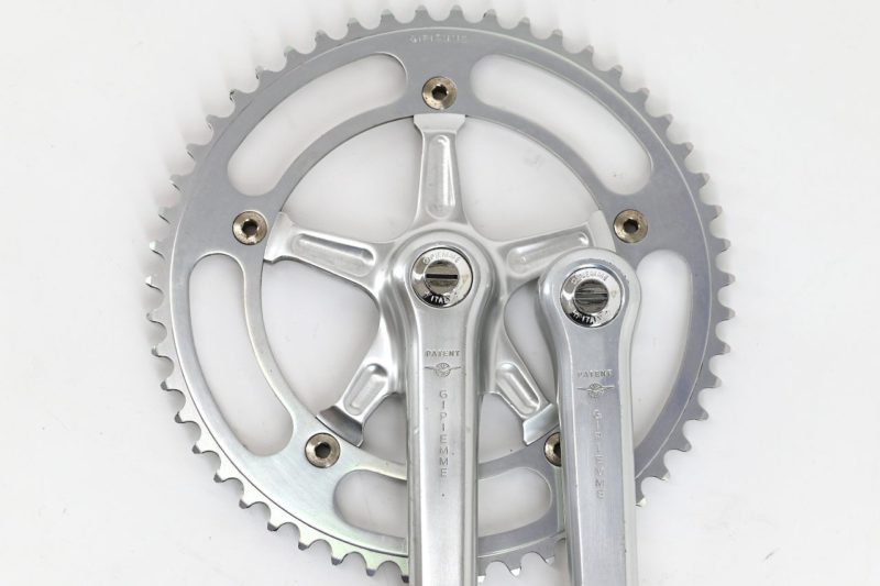 Vintage Gipiemme Pista Track Crankset