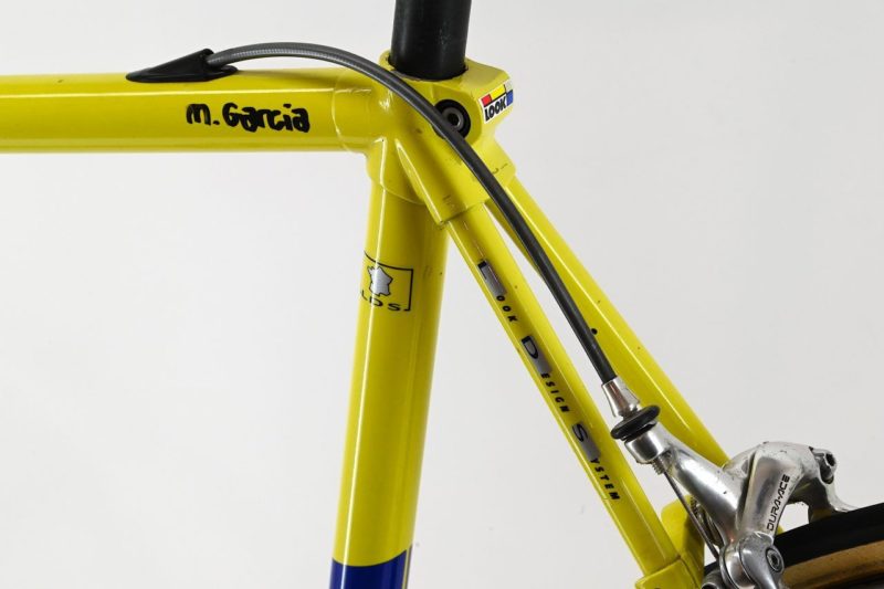 Look KG Pro Team Marcelino Garcia 1995 - Image 19