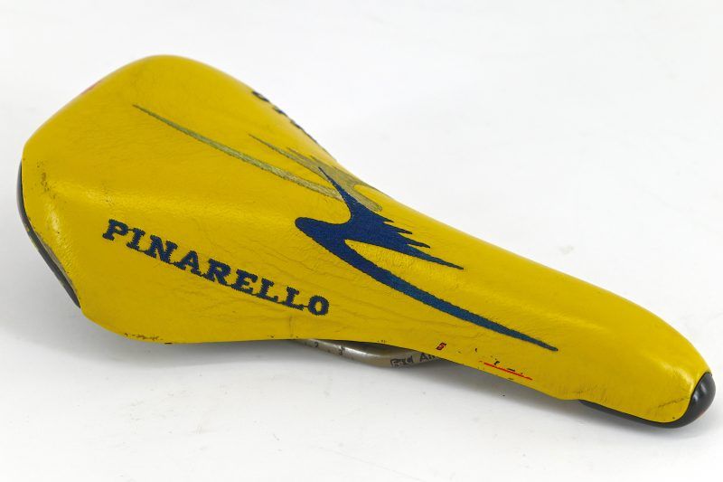 Selle Italia Tri-Matic Pinarello Saddle Yellow