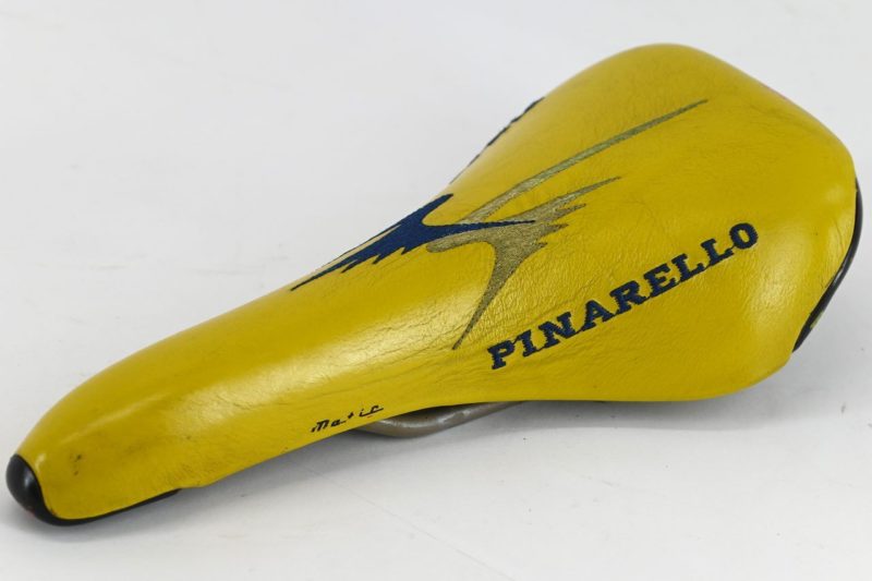 Selle Italia Tri-Matic Pinarello Saddle Yellow