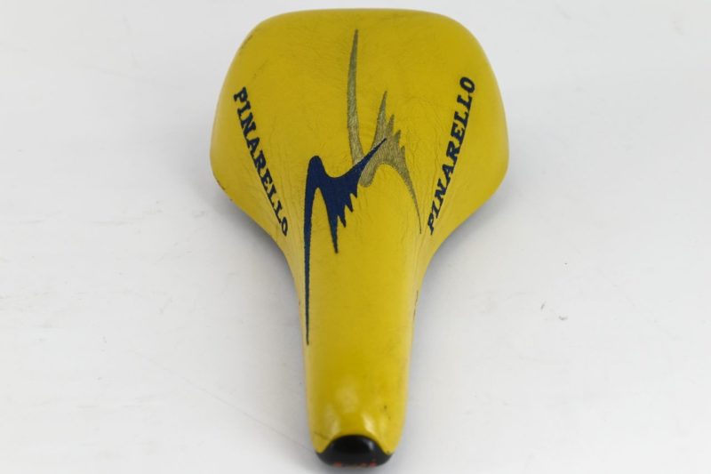 Selle Italia Tri-Matic Pinarello Saddle Yellow