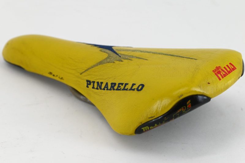 Selle Italia Tri-Matic Pinarello Saddle Yellow