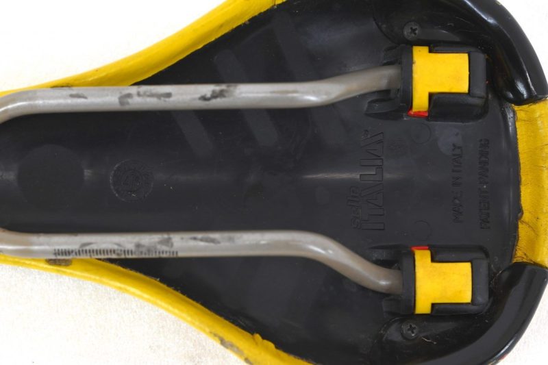 Selle Italia Tri-Matic Pinarello Saddle Yellow