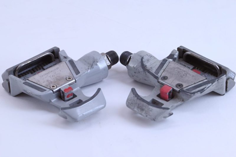 Vintage TIME Equipe Titan Magnesium CLICK PEDALS