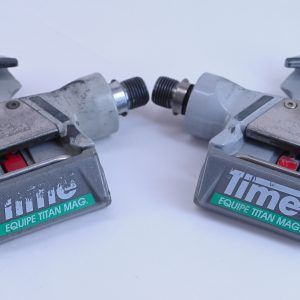 Vintage TIME Equipe Titan Magnesium CLICK PEDALS