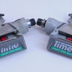 Vintage TIME Equipe Titan Magnesium CLICK PEDALS