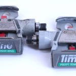 Vintage TIME Equipe Titan Magnesium CLICK PEDALS
